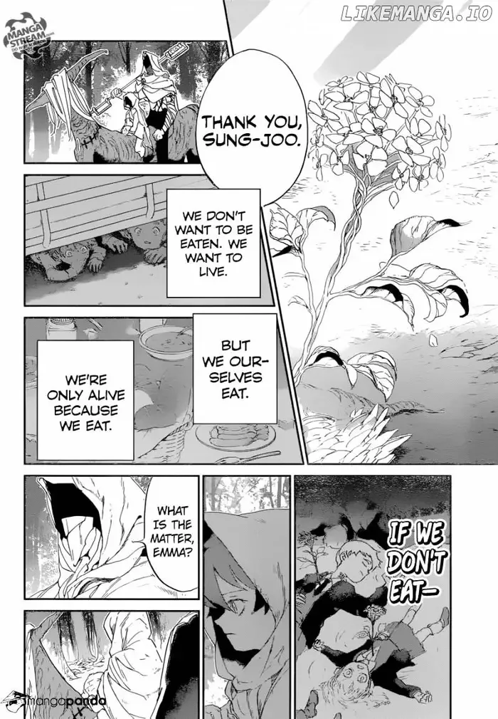 The Promised Neverland Chapter 49