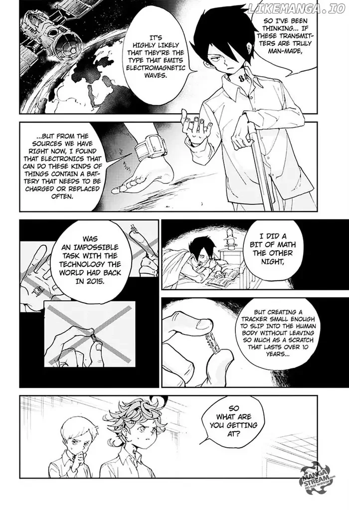 The Promised Neverland Chapter 5
