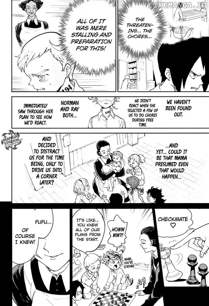 The Promised Neverland Chapter 5