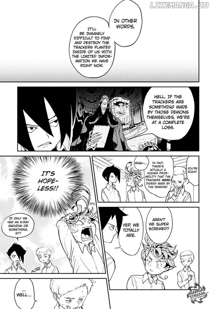 The Promised Neverland Chapter 5