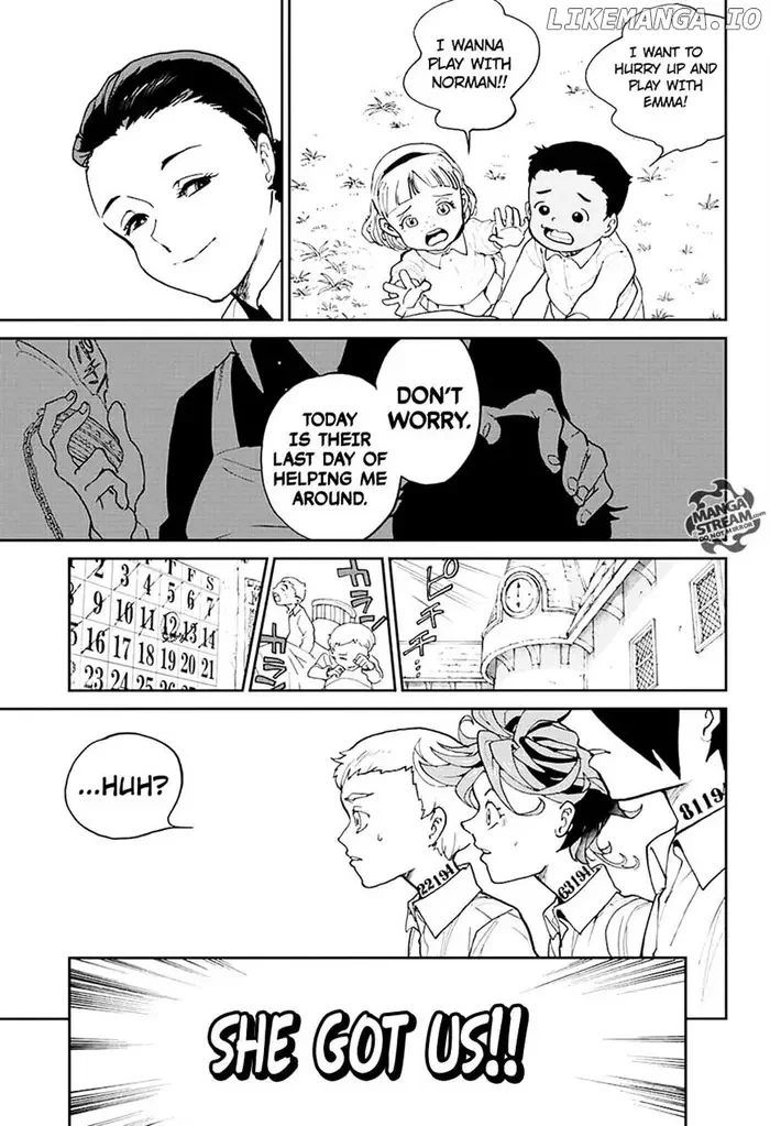 The Promised Neverland Chapter 5