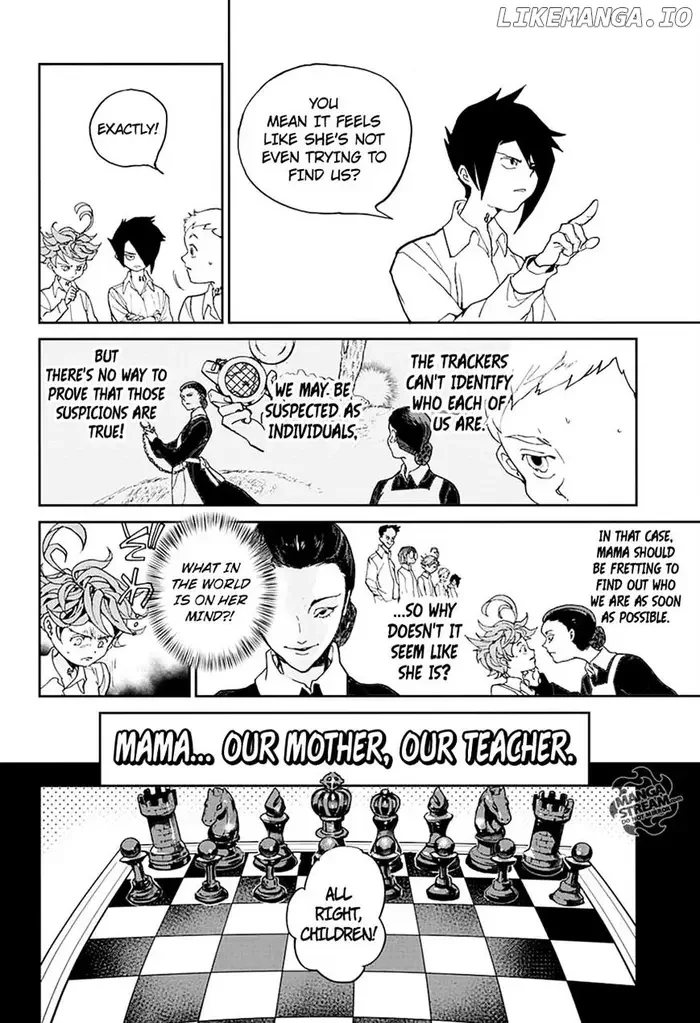 The Promised Neverland Chapter 5
