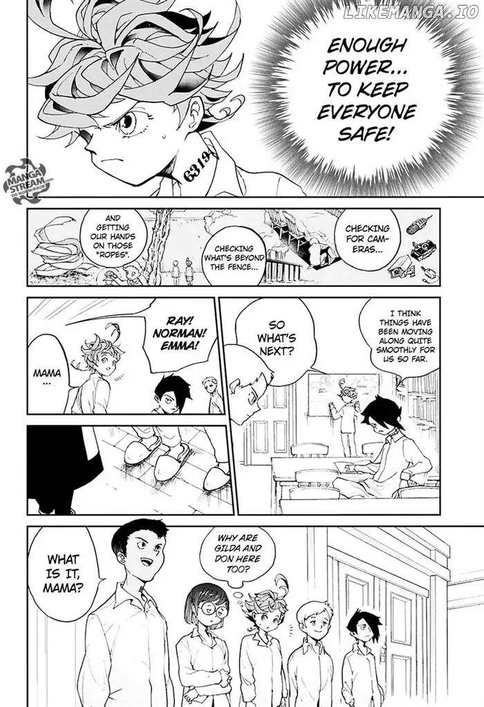 The Promised Neverland Chapter 5
