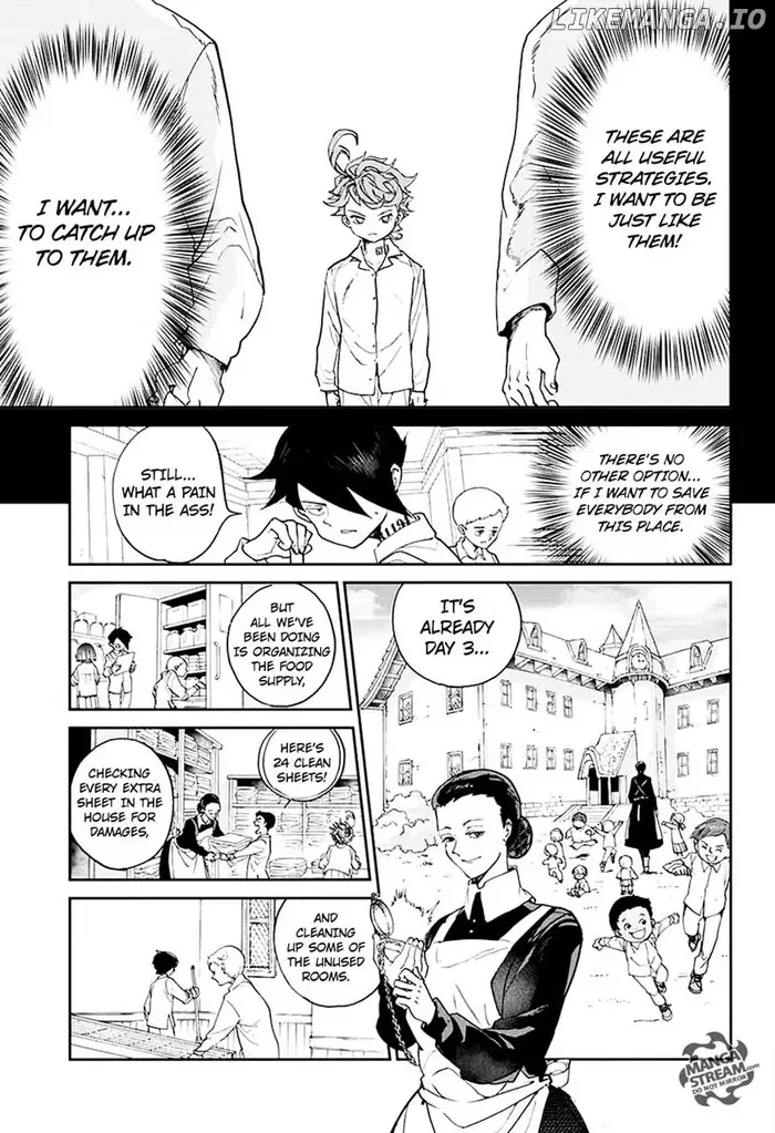 The Promised Neverland Chapter 5