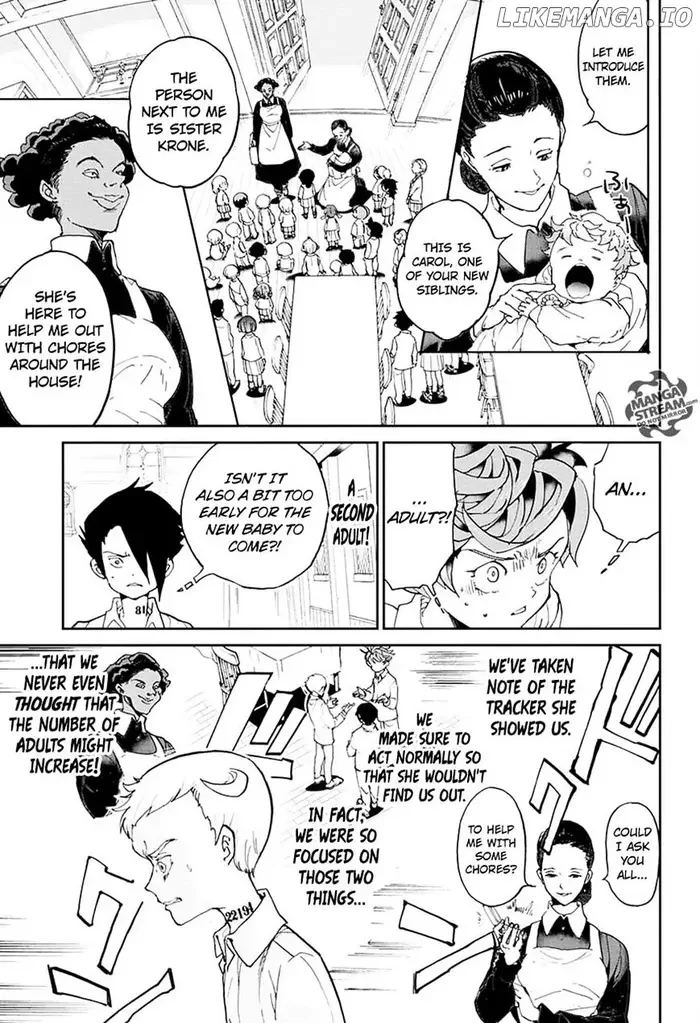 The Promised Neverland Chapter 5