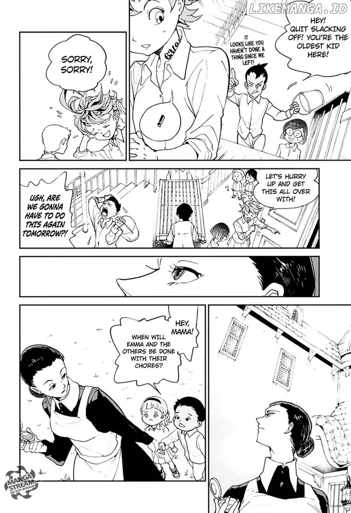 The Promised Neverland Chapter 5