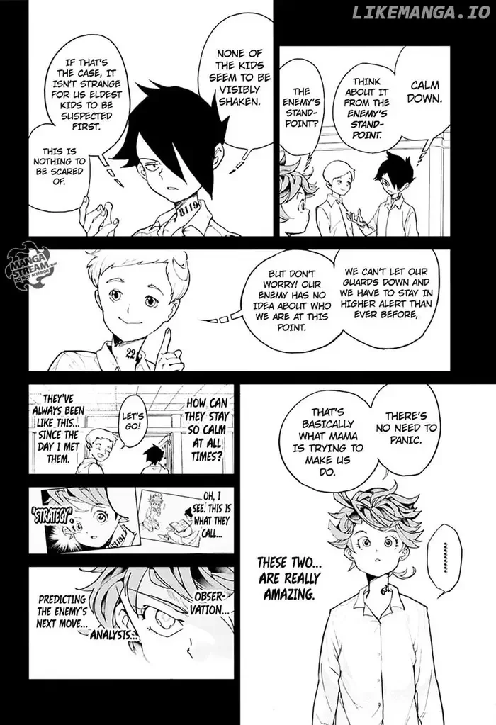 The Promised Neverland Chapter 5