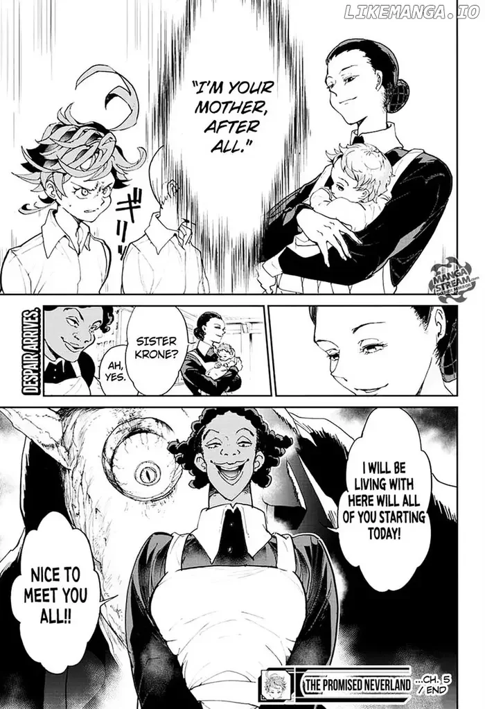 The Promised Neverland Chapter 5
