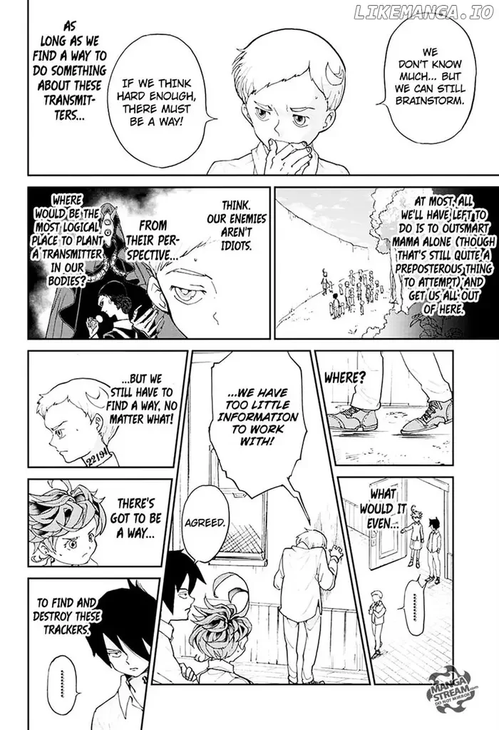 The Promised Neverland Chapter 5