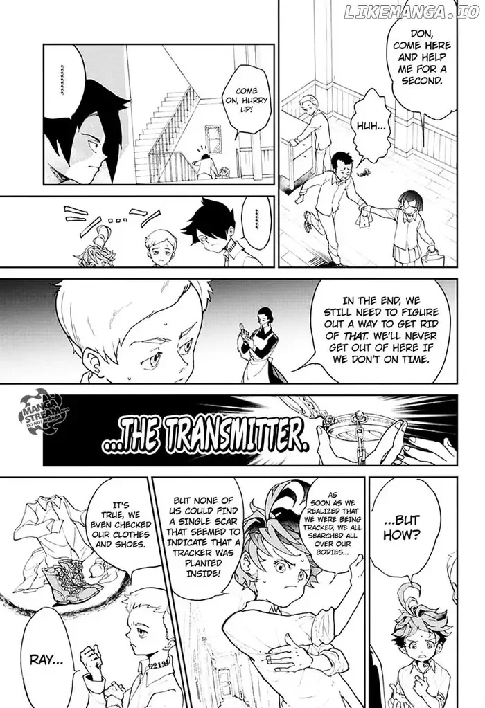 The Promised Neverland Chapter 5