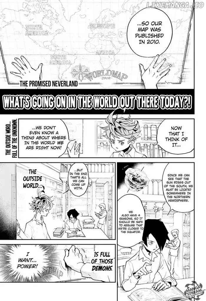 The Promised Neverland Chapter 5