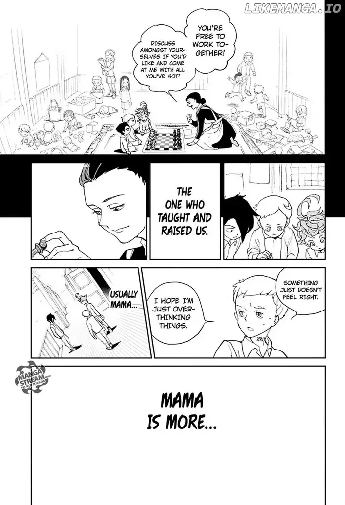 The Promised Neverland Chapter 5