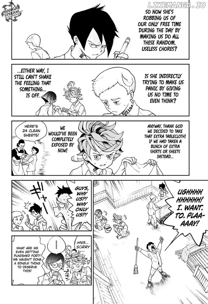 The Promised Neverland Chapter 5