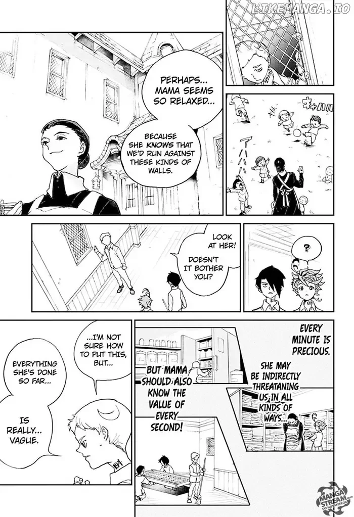 The Promised Neverland Chapter 5