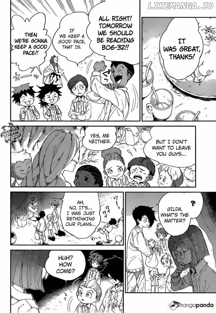 The Promised Neverland Chapter 50