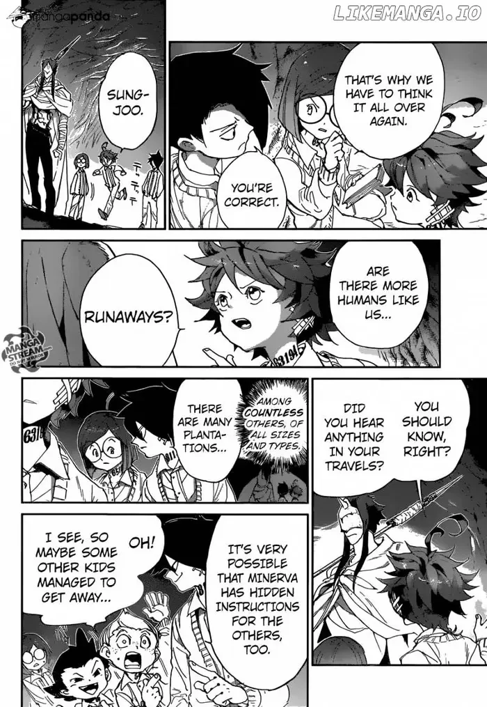 The Promised Neverland Chapter 50