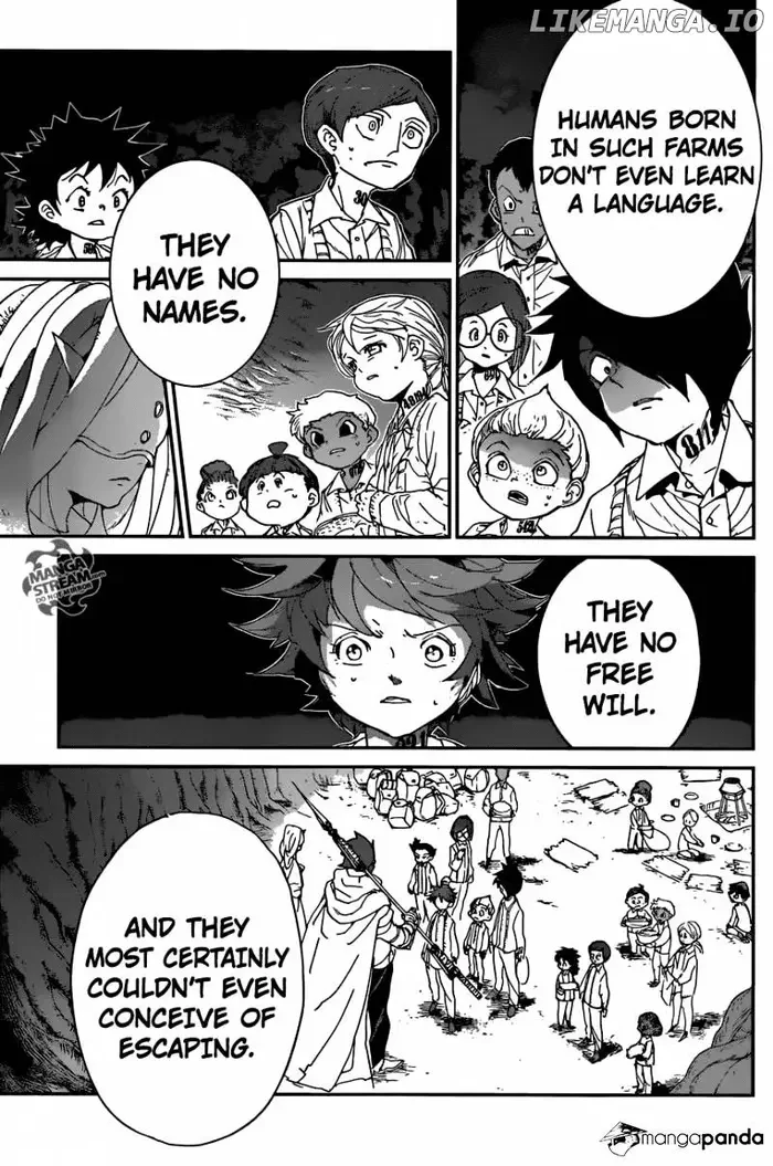 The Promised Neverland Chapter 50
