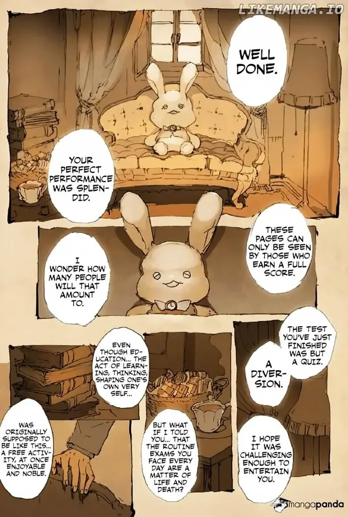 The Promised Neverland Chapter 50