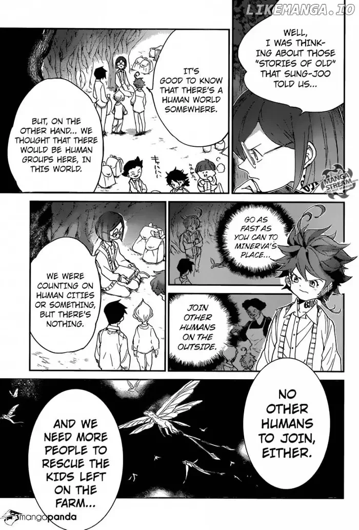 The Promised Neverland Chapter 50