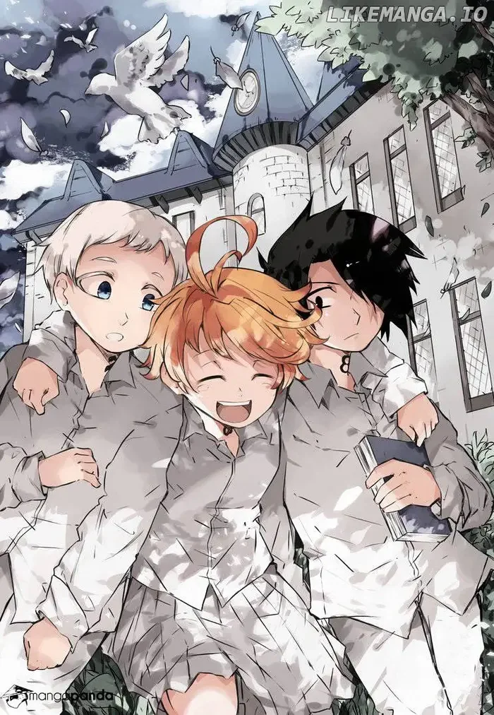 The Promised Neverland Chapter 50