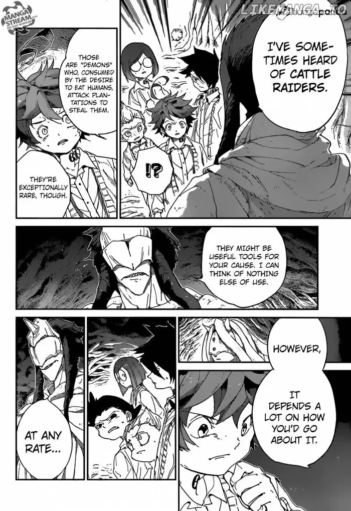 The Promised Neverland Chapter 50