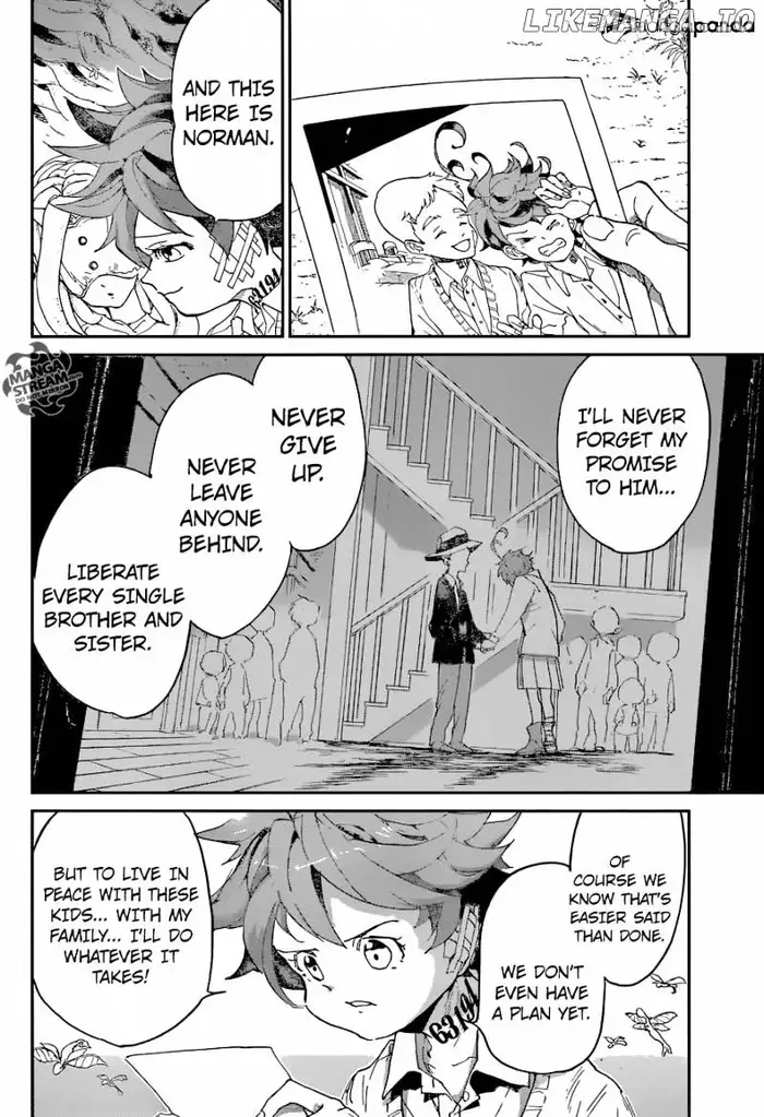 The Promised Neverland Chapter 50