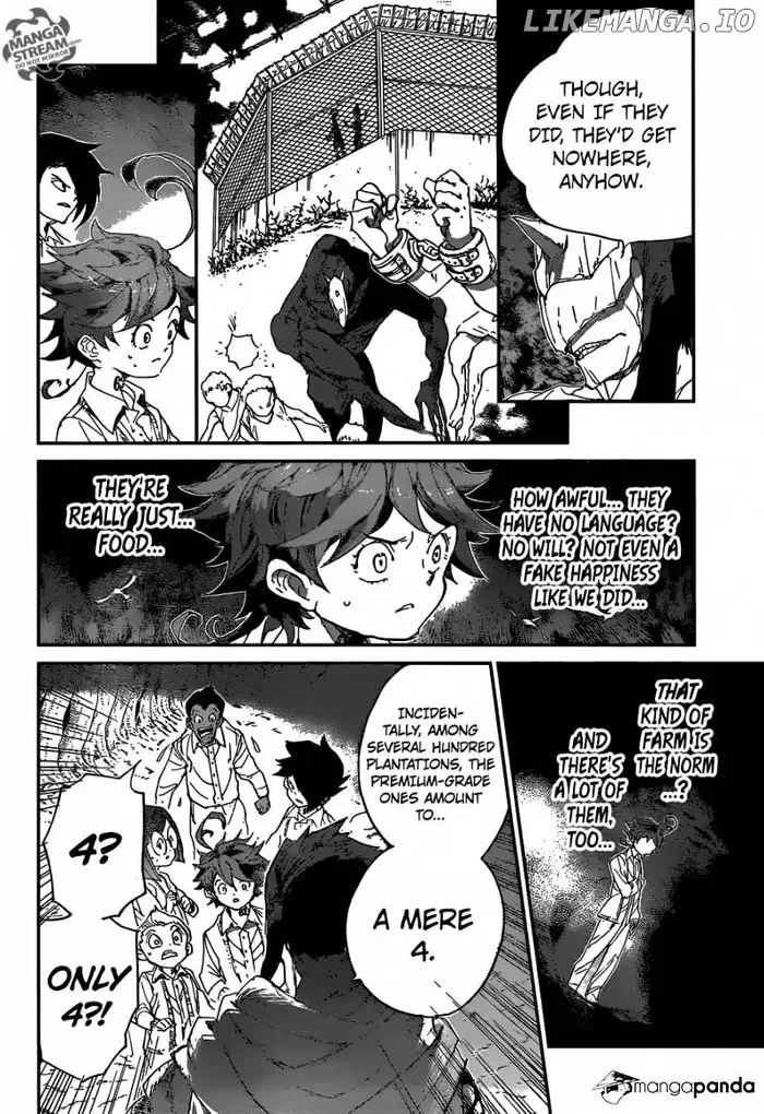 The Promised Neverland Chapter 50