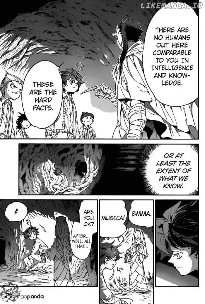 The Promised Neverland Chapter 50