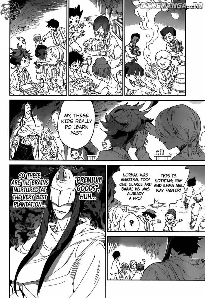 The Promised Neverland Chapter 50
