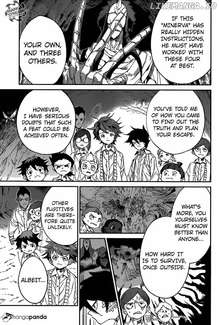 The Promised Neverland Chapter 50