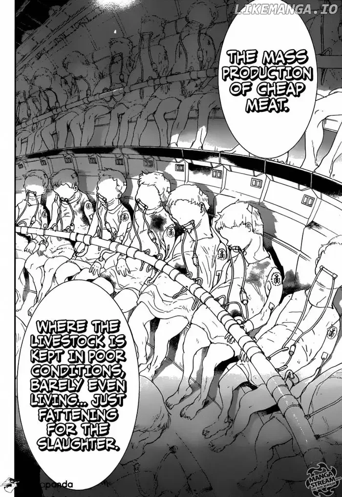 The Promised Neverland Chapter 50