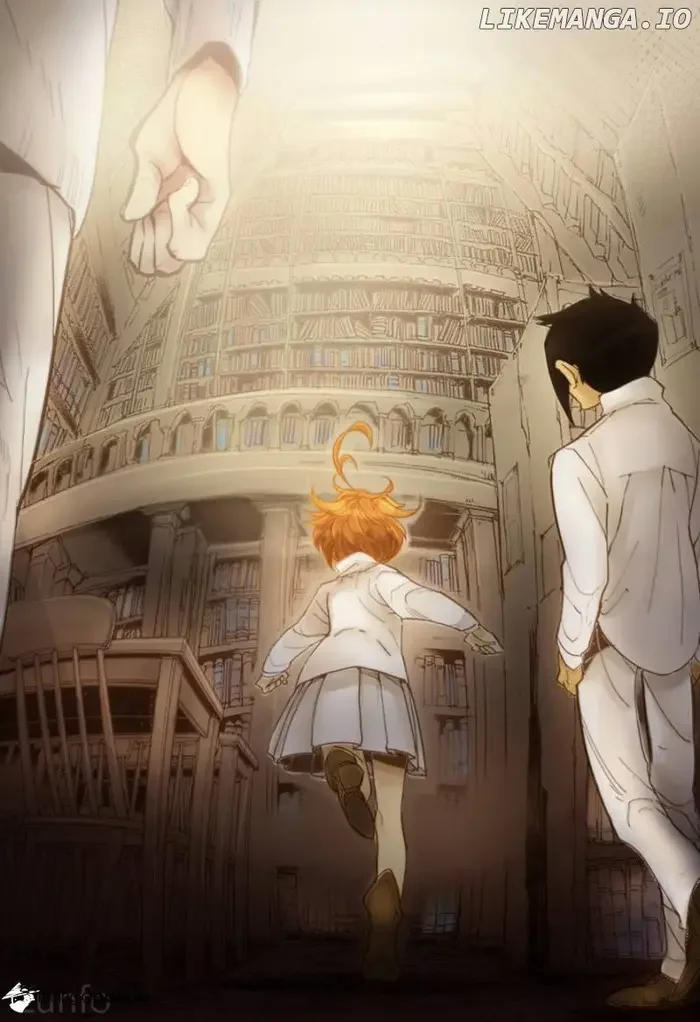 The Promised Neverland Chapter 50