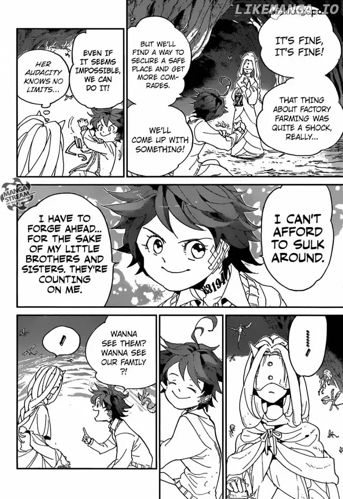 The Promised Neverland Chapter 50