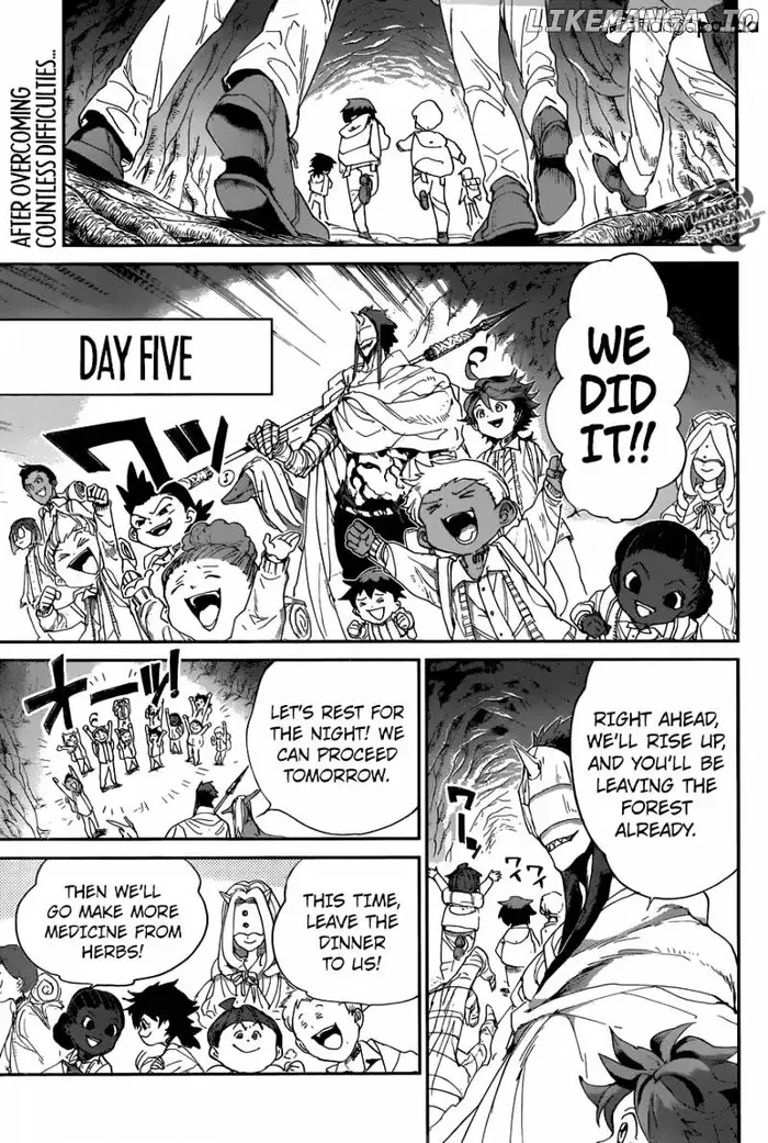 The Promised Neverland Chapter 50