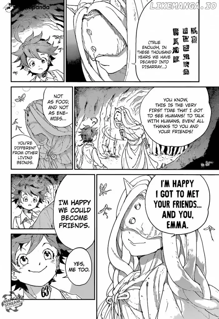 The Promised Neverland Chapter 50