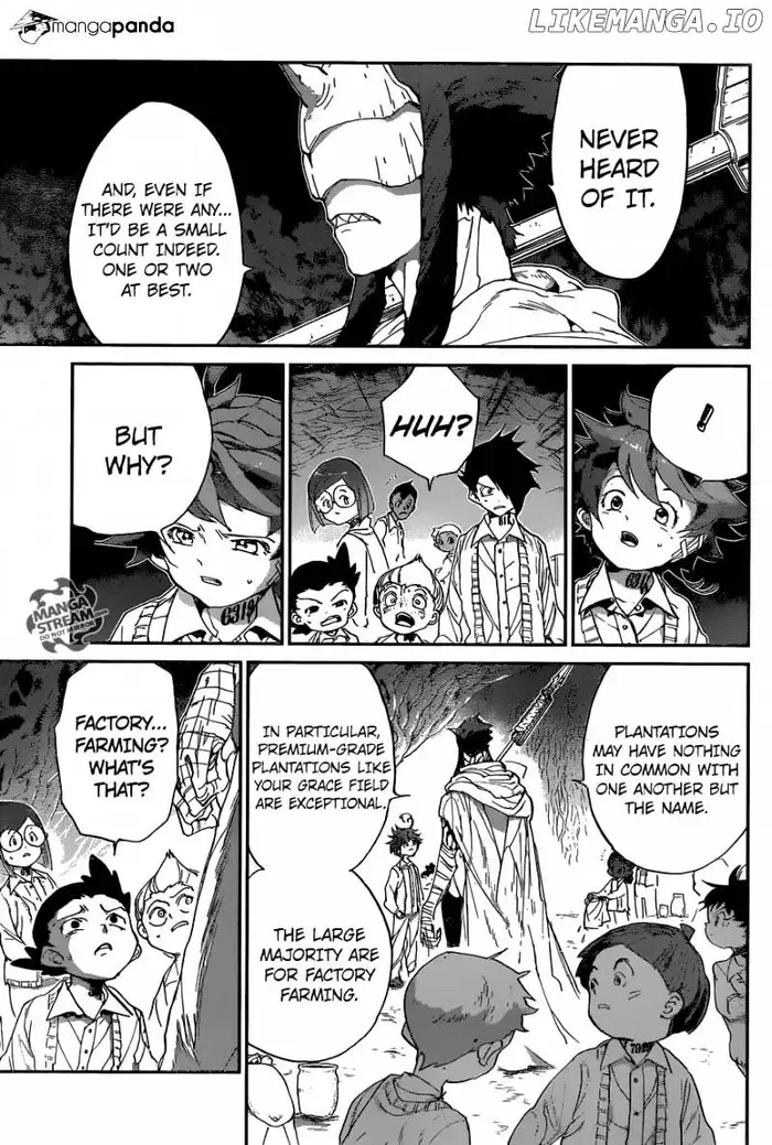 The Promised Neverland Chapter 50