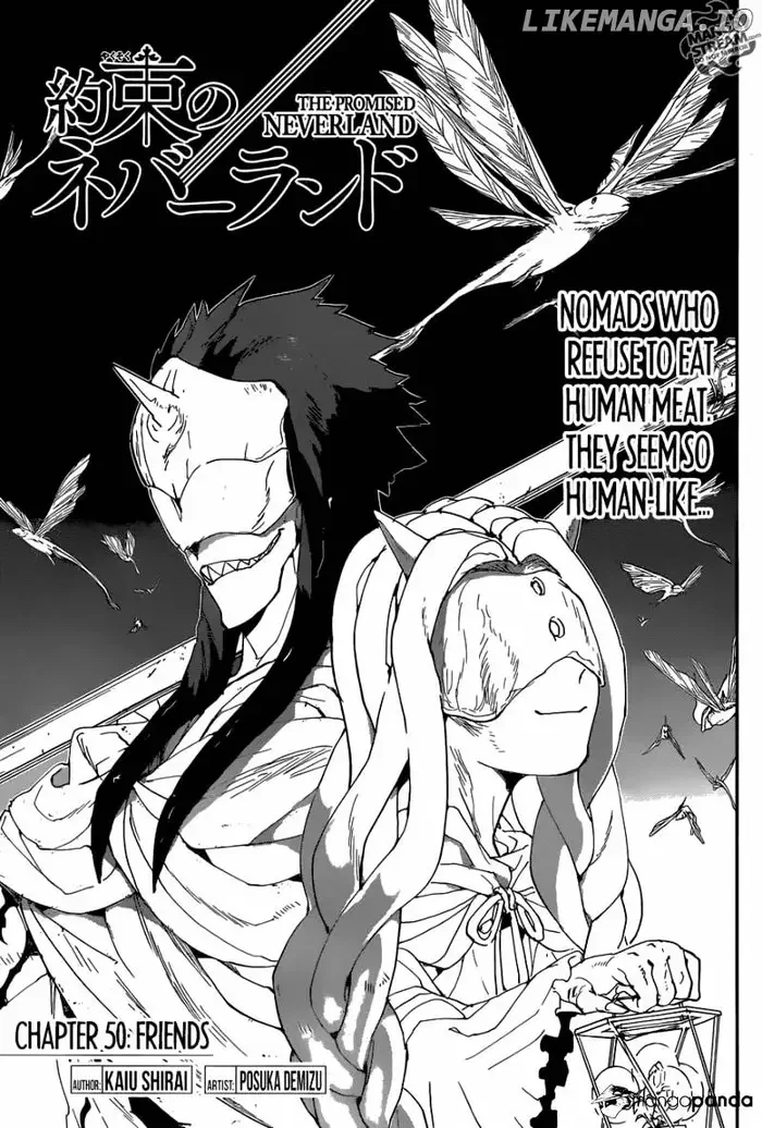 The Promised Neverland Chapter 50
