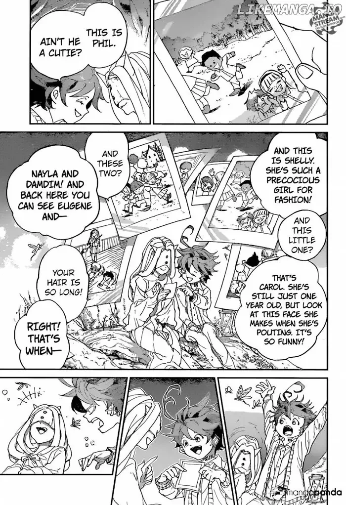 The Promised Neverland Chapter 50