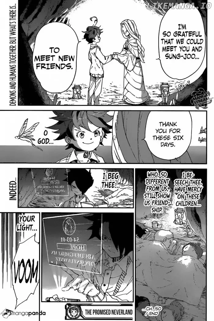The Promised Neverland Chapter 50