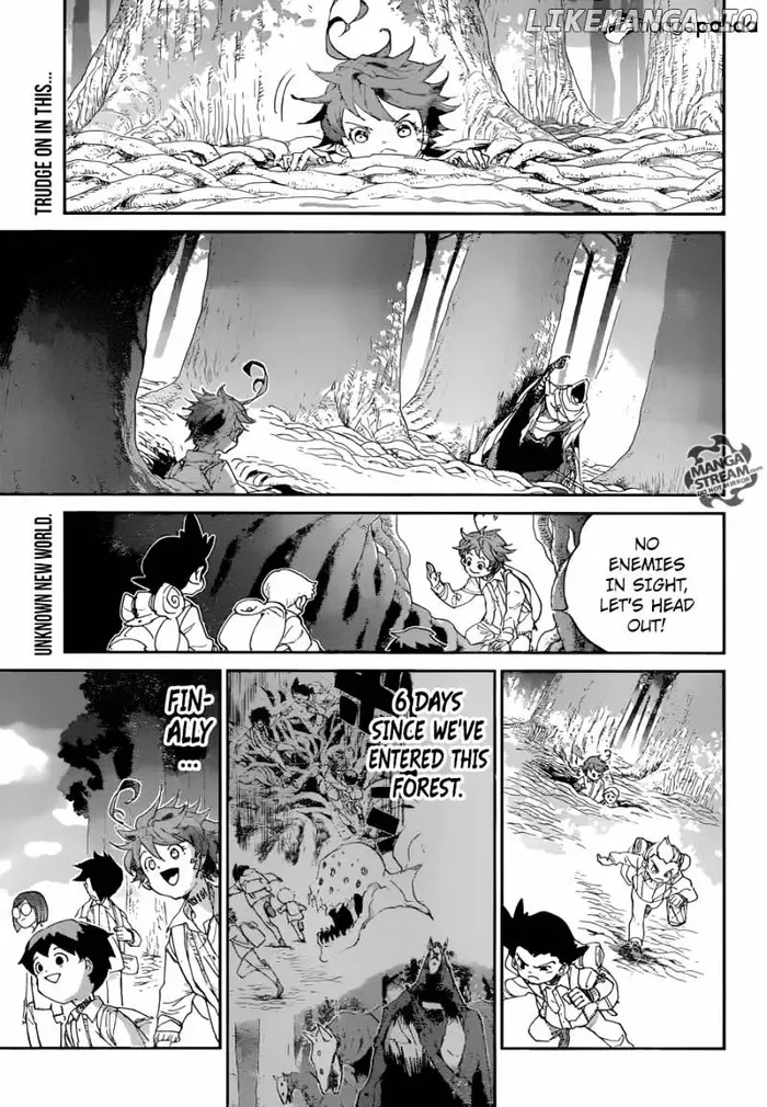 The Promised Neverland Chapter 51