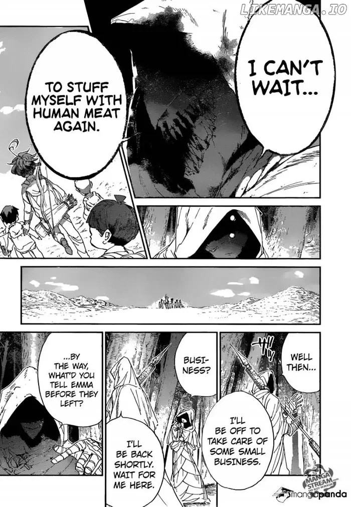 The Promised Neverland Chapter 51
