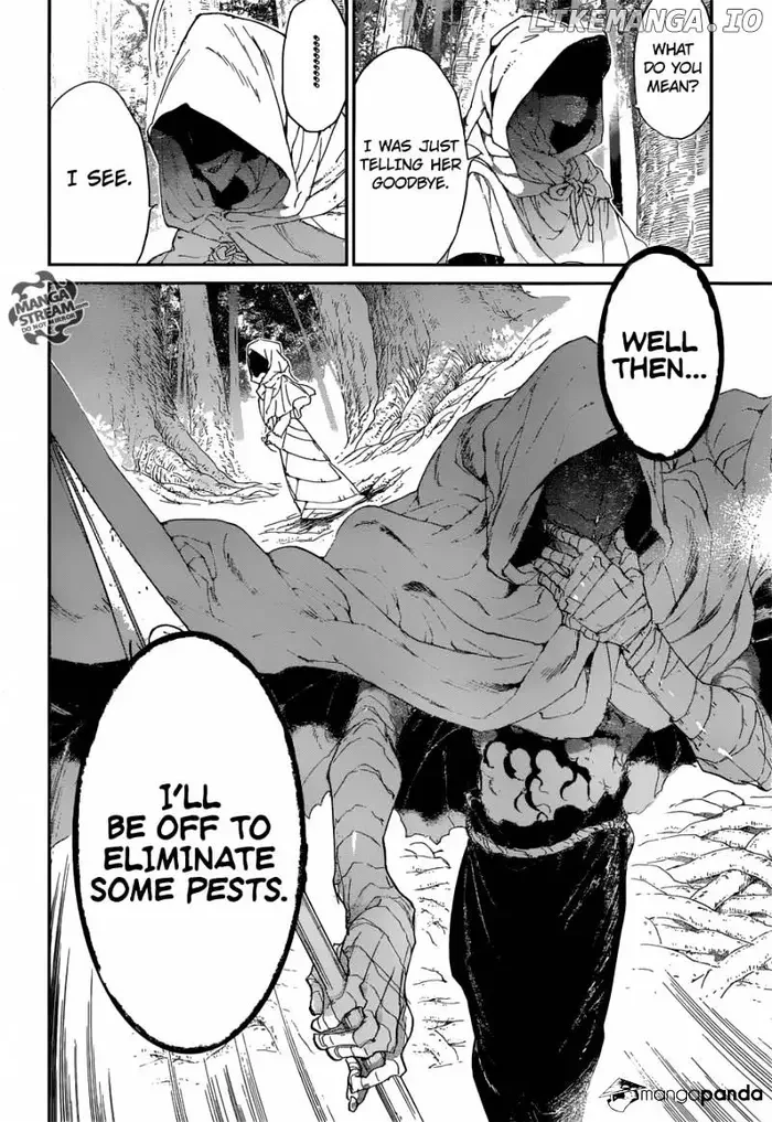 The Promised Neverland Chapter 51