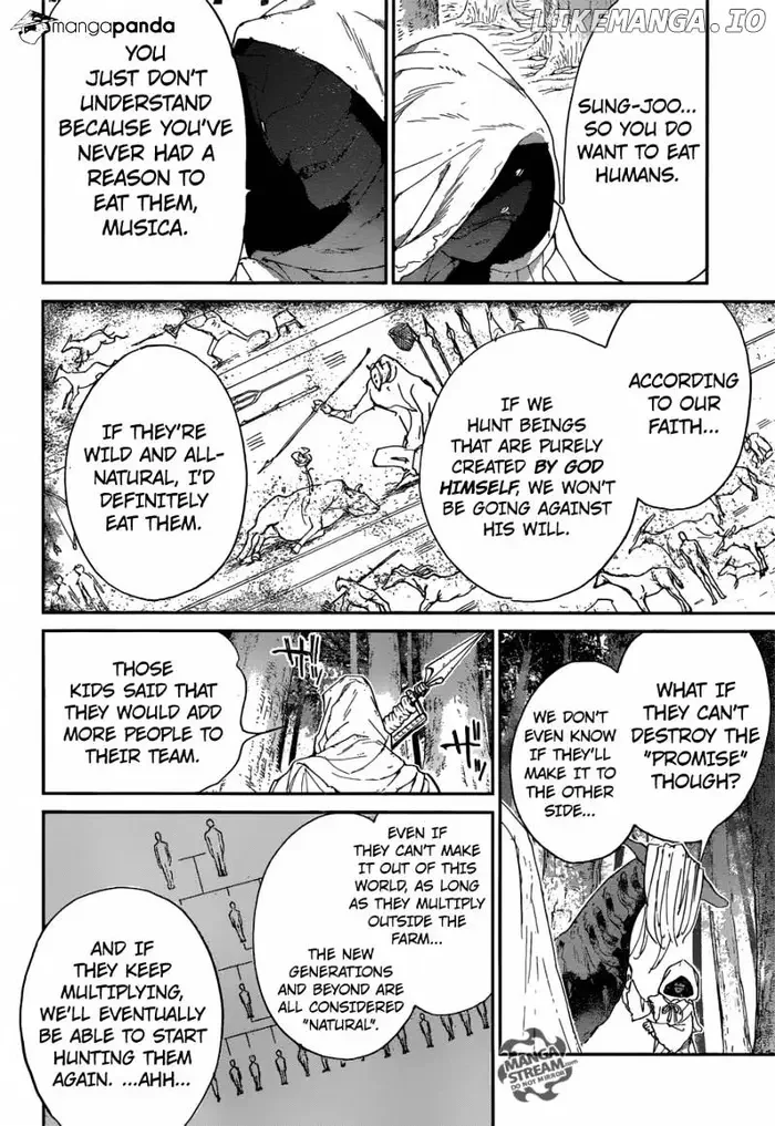 The Promised Neverland Chapter 51