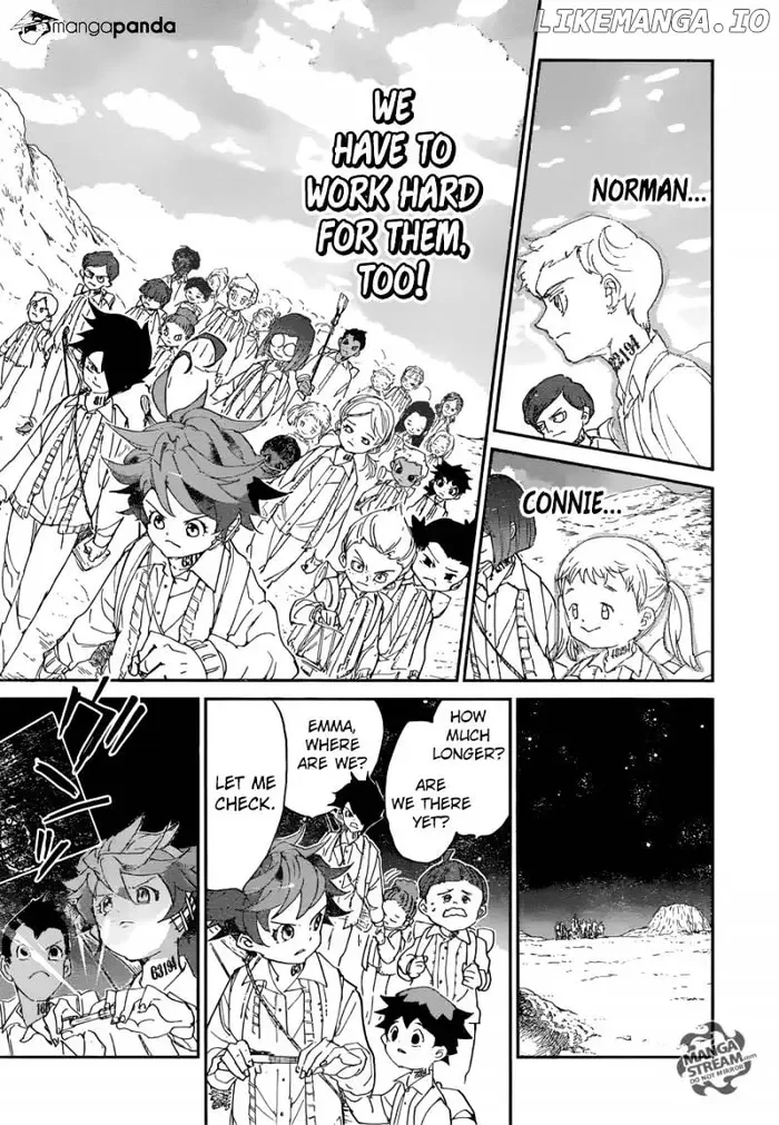 The Promised Neverland Chapter 51