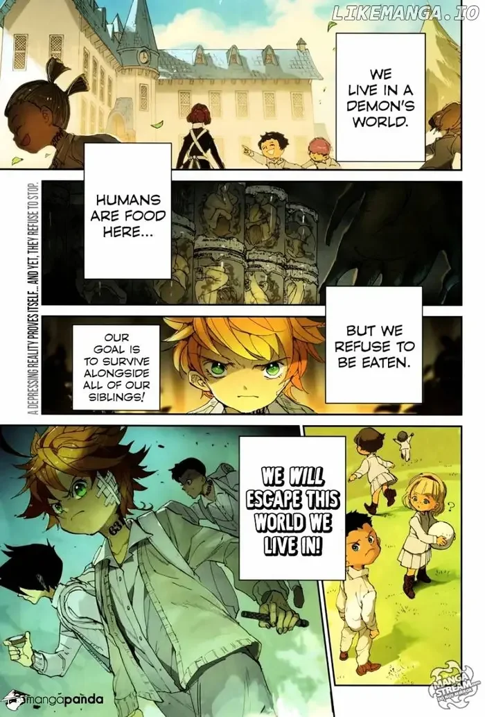 The Promised Neverland Chapter 51