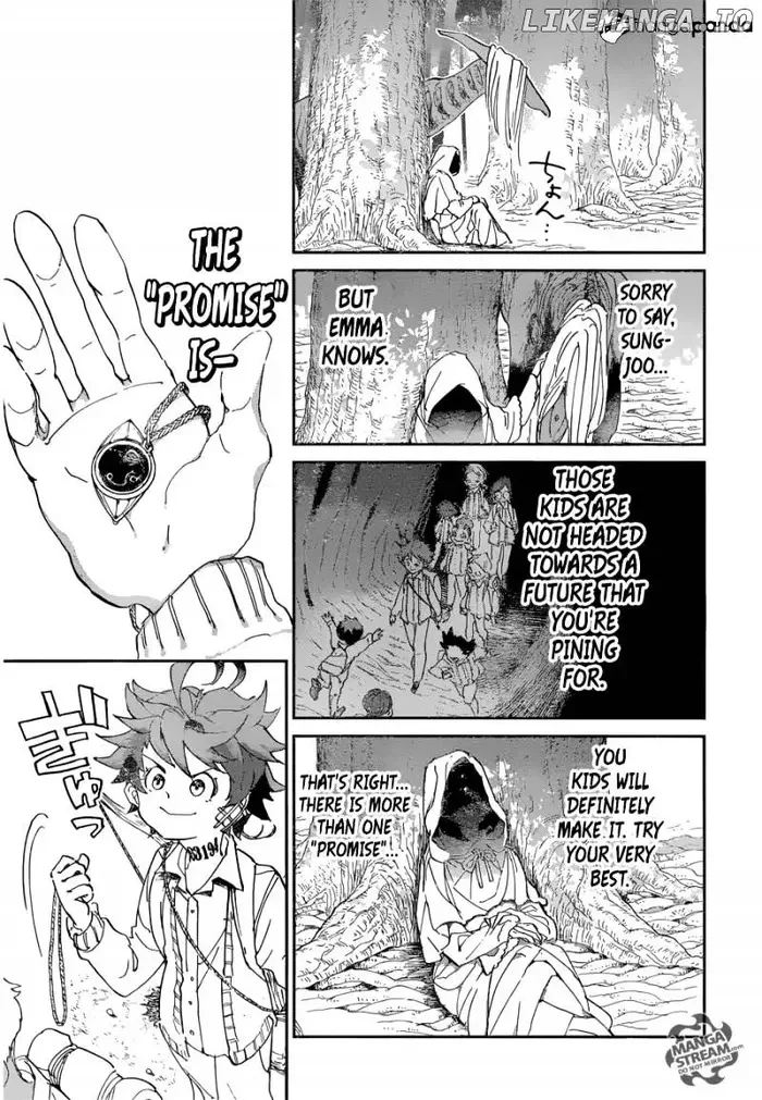 The Promised Neverland Chapter 51