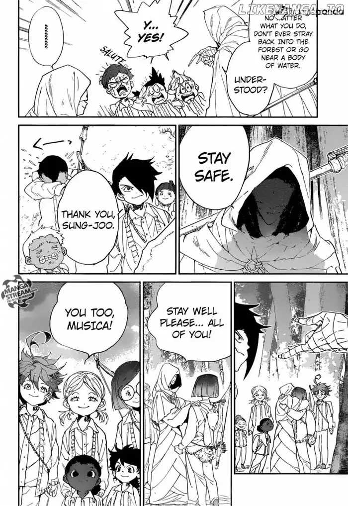 The Promised Neverland Chapter 51