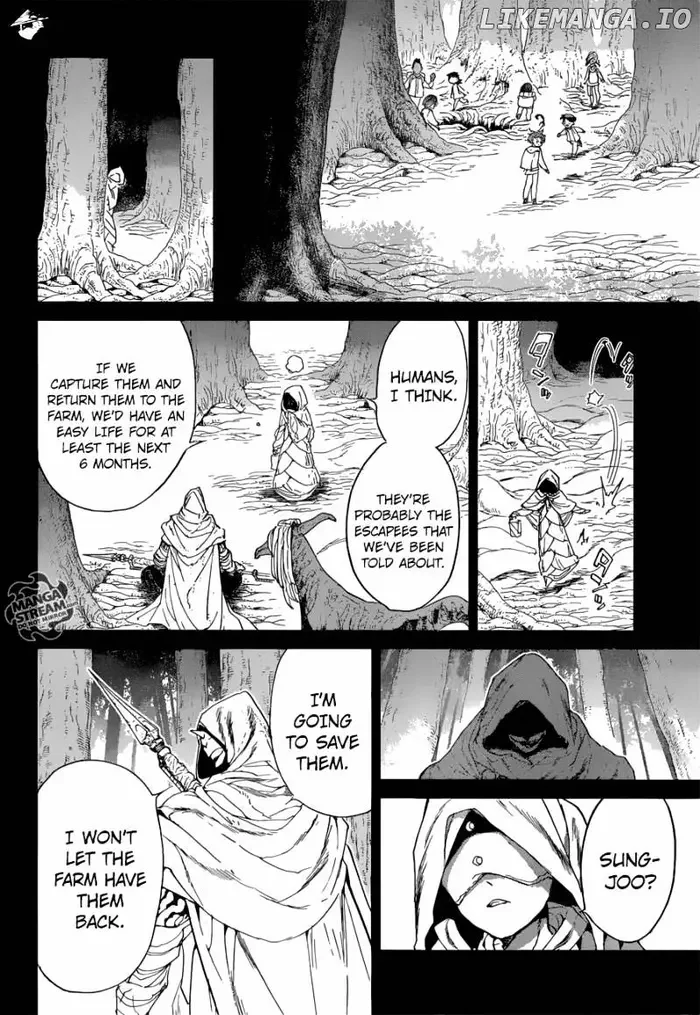 The Promised Neverland Chapter 51