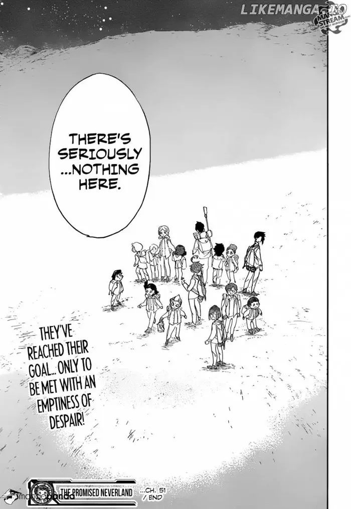 The Promised Neverland Chapter 51