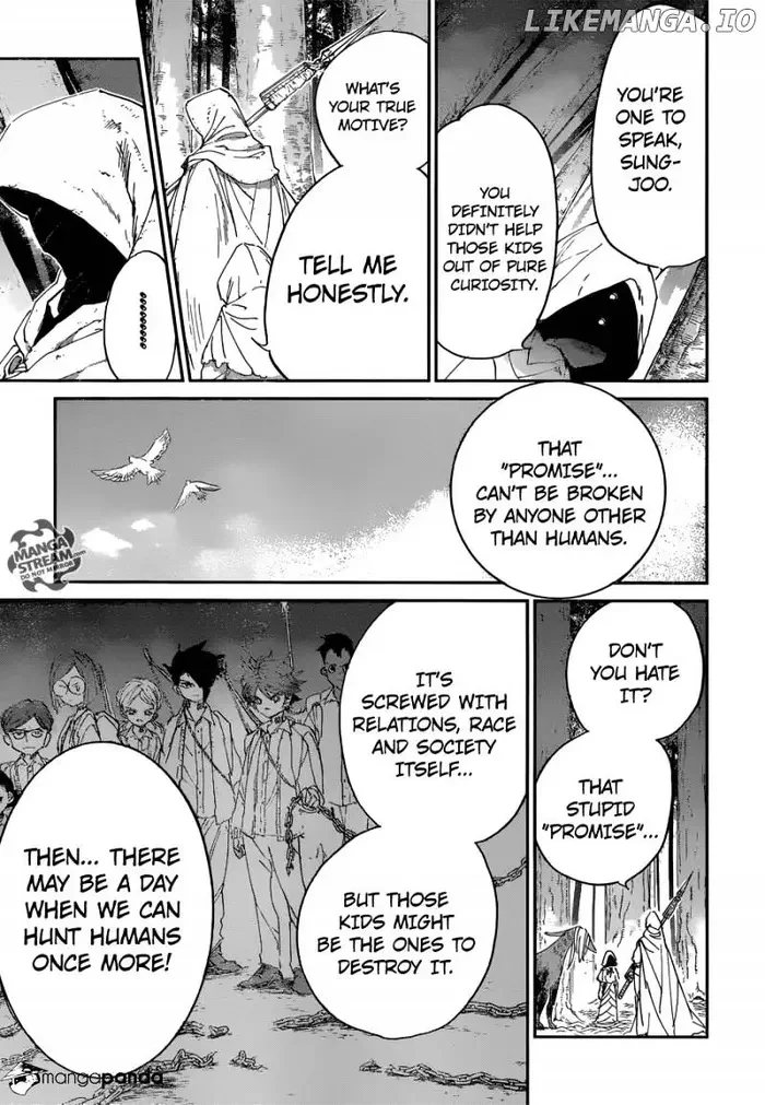 The Promised Neverland Chapter 51